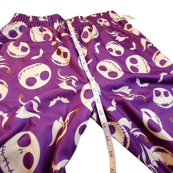 Disney Tim Burton LoungewearNightmare Before Christmas Sleep Pants Soft Cozy S - Picture 4 of 8